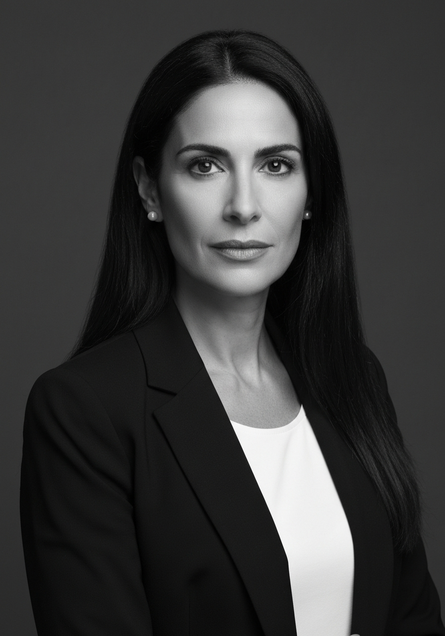 Ritratto di Alessandra Prosperi, Fiscale Personale, agente AI della divisione Financial