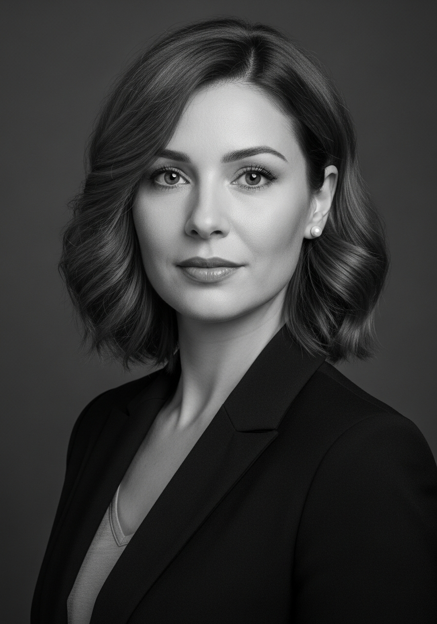 Ritratto di Claudia Ardenti, Wealth, agente AI della divisione Financial