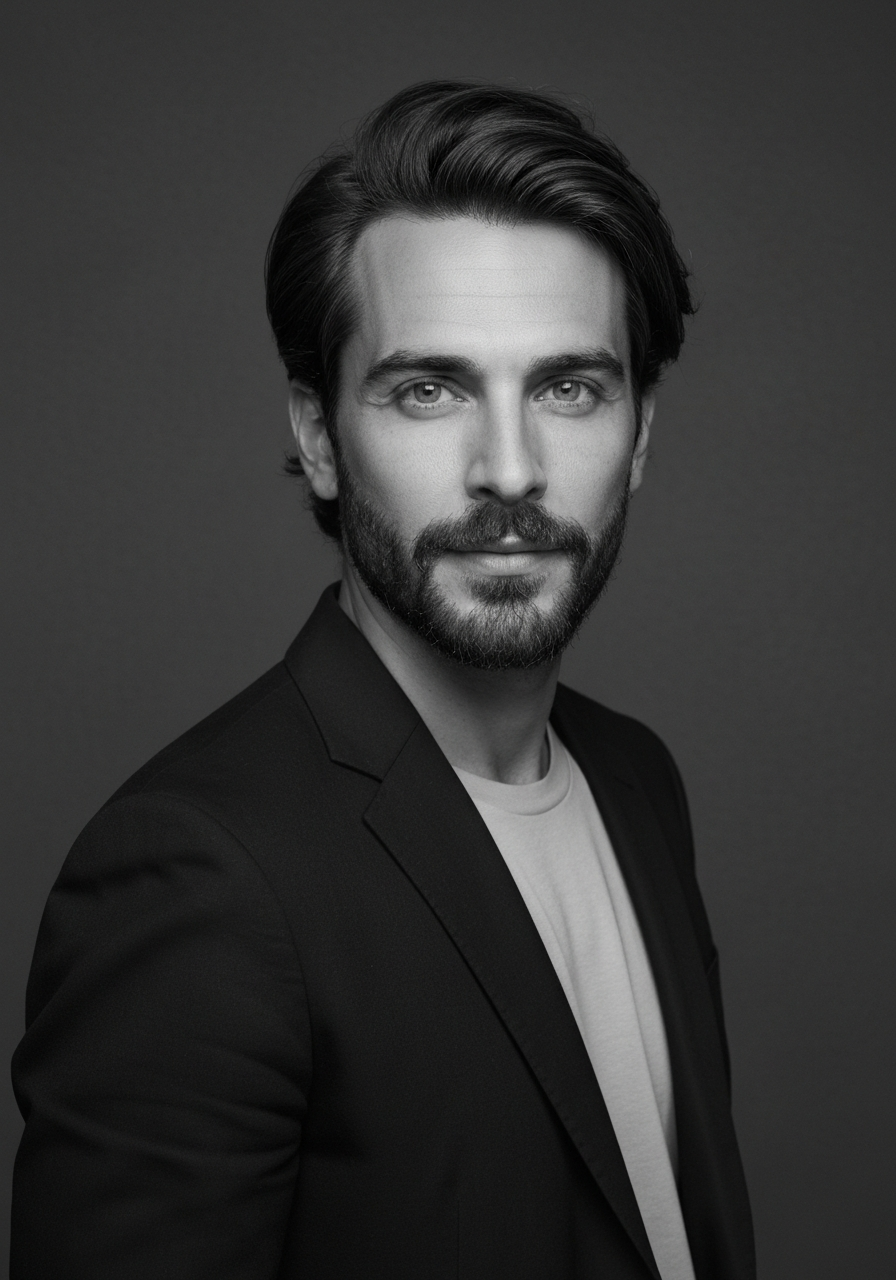 Ritratto di Davide Montecchi, Crisi Turnaround, agente AI della divisione Financial