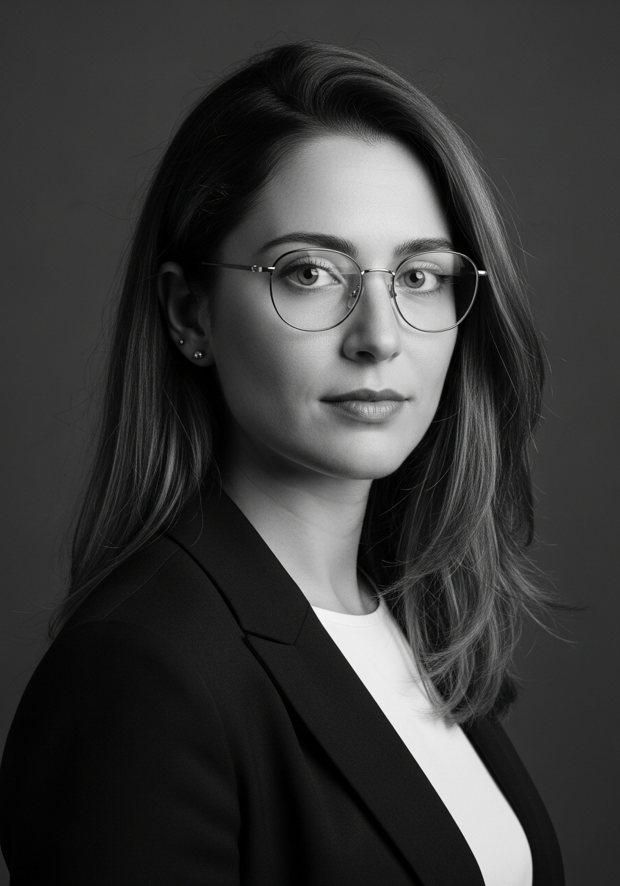 Ritratto di Eleonora Castelfranchi, Audit Compliance, agente AI della divisione Financial