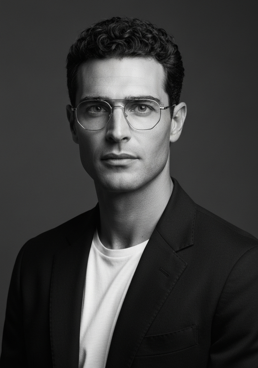 Ritratto di Enrico Battaglini, Risk Assicurazioni, agente AI della divisione Financial