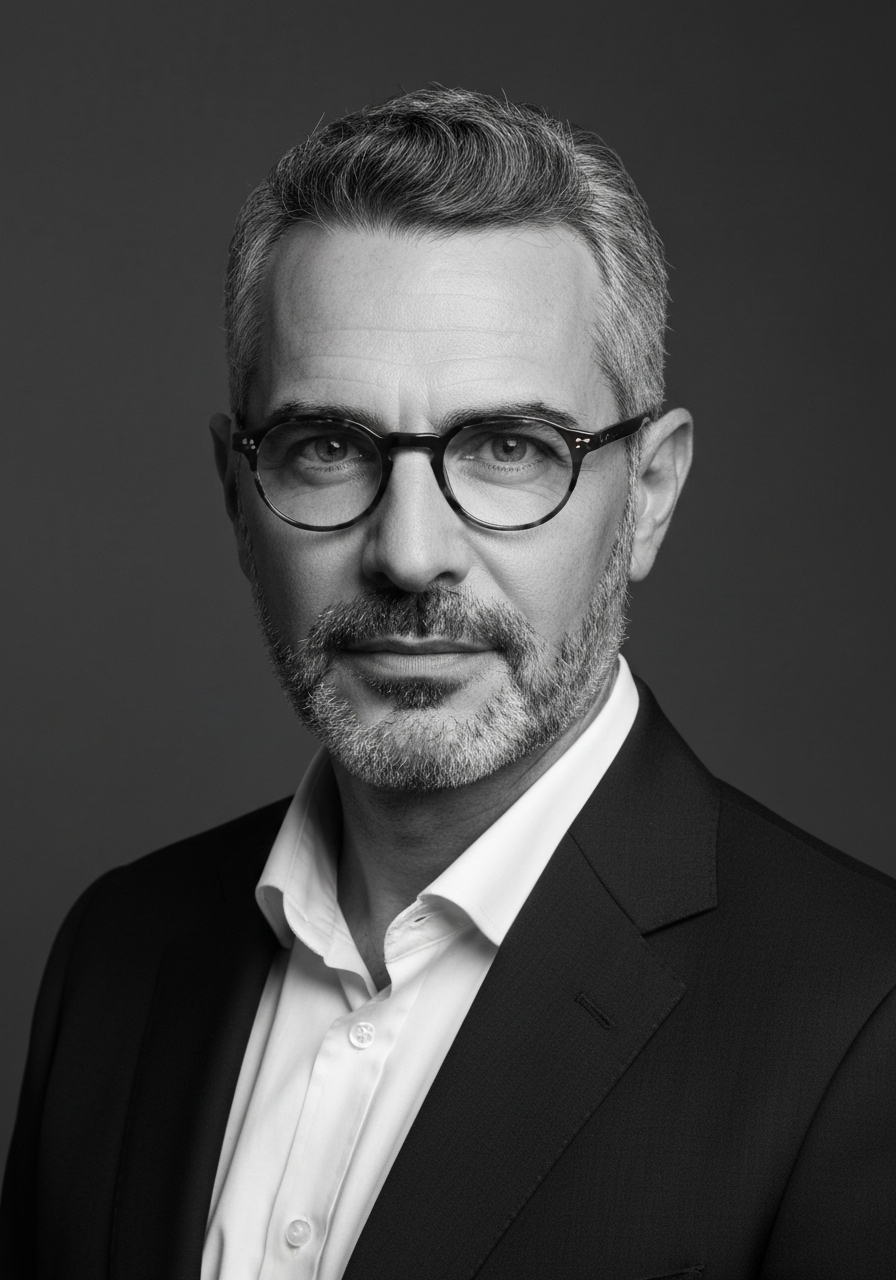 Ritratto di Giorgio Lovenzi, Credito Banca, agente AI della divisione Financial