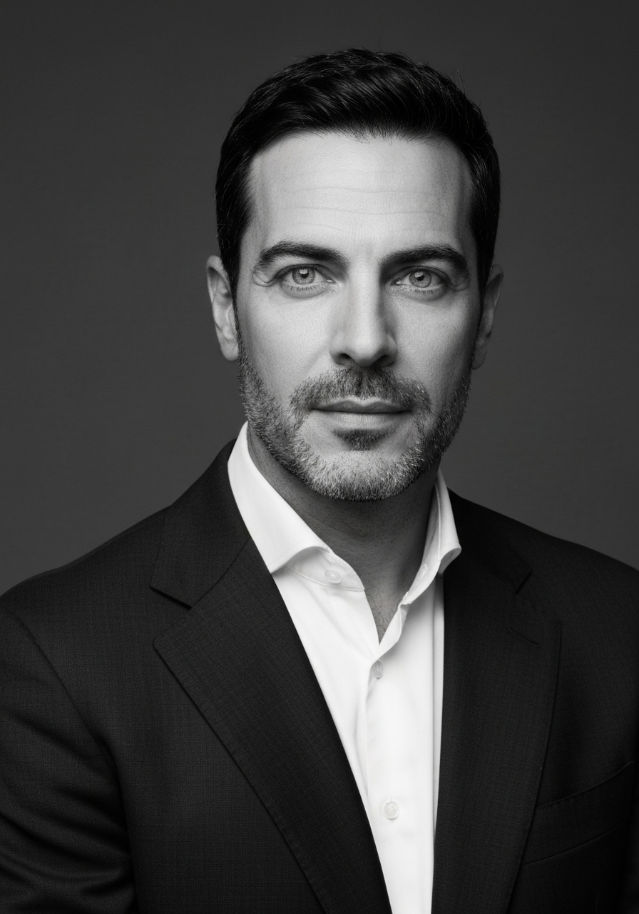 Ritratto di Marco Altieri, Fiscale Impresa, agente AI della divisione Financial