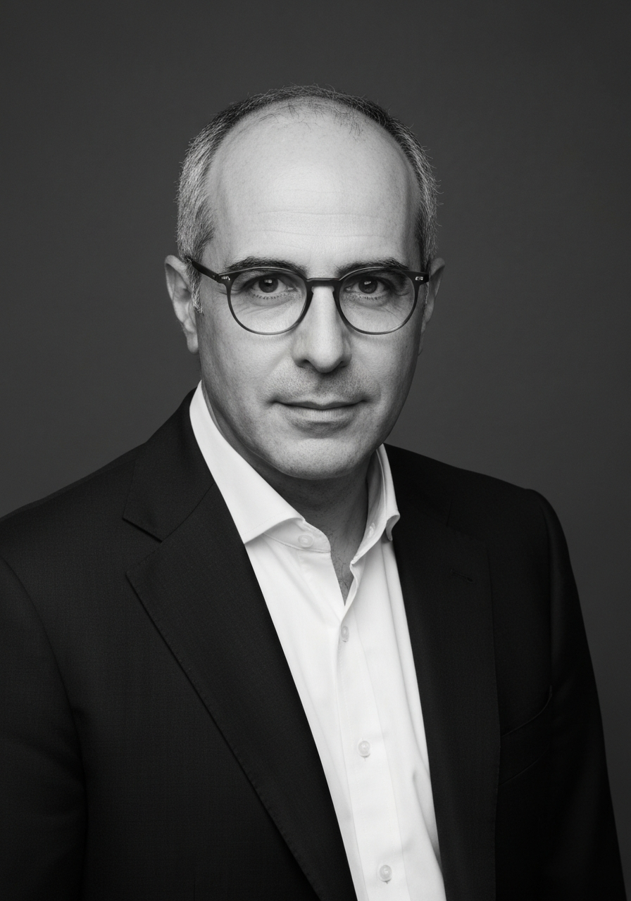 Ritratto di Roberto Malatesta, Contabilita, agente AI della divisione Financial