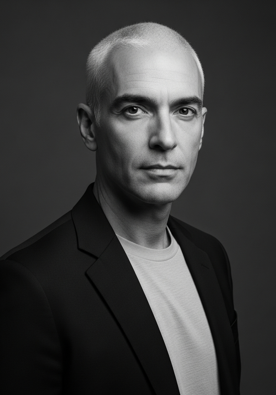 Ritratto di Tommaso Franchini, Comitato, agente AI della divisione Financial