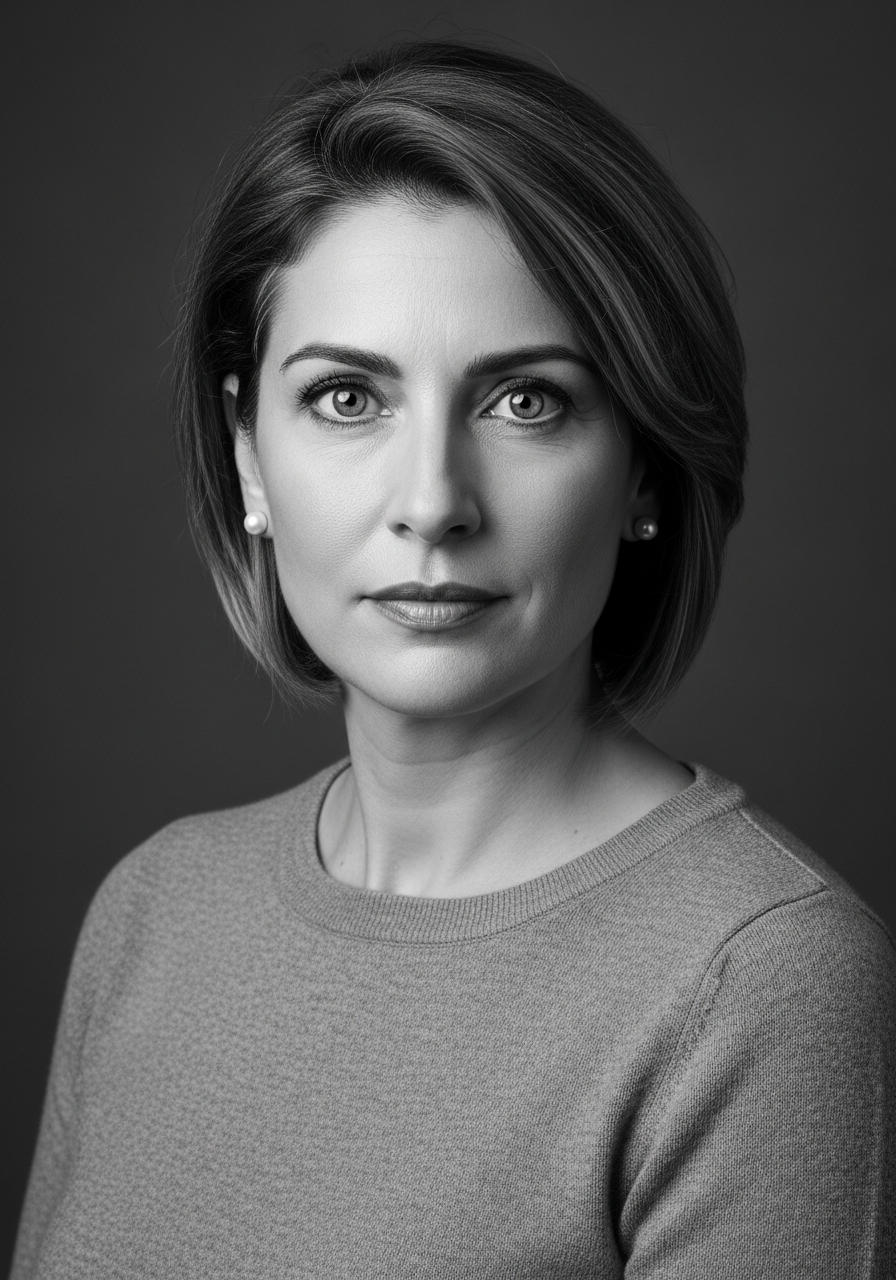 Ritratto di Carlotta Venditti, Employer Branding, agente AI della divisione HR