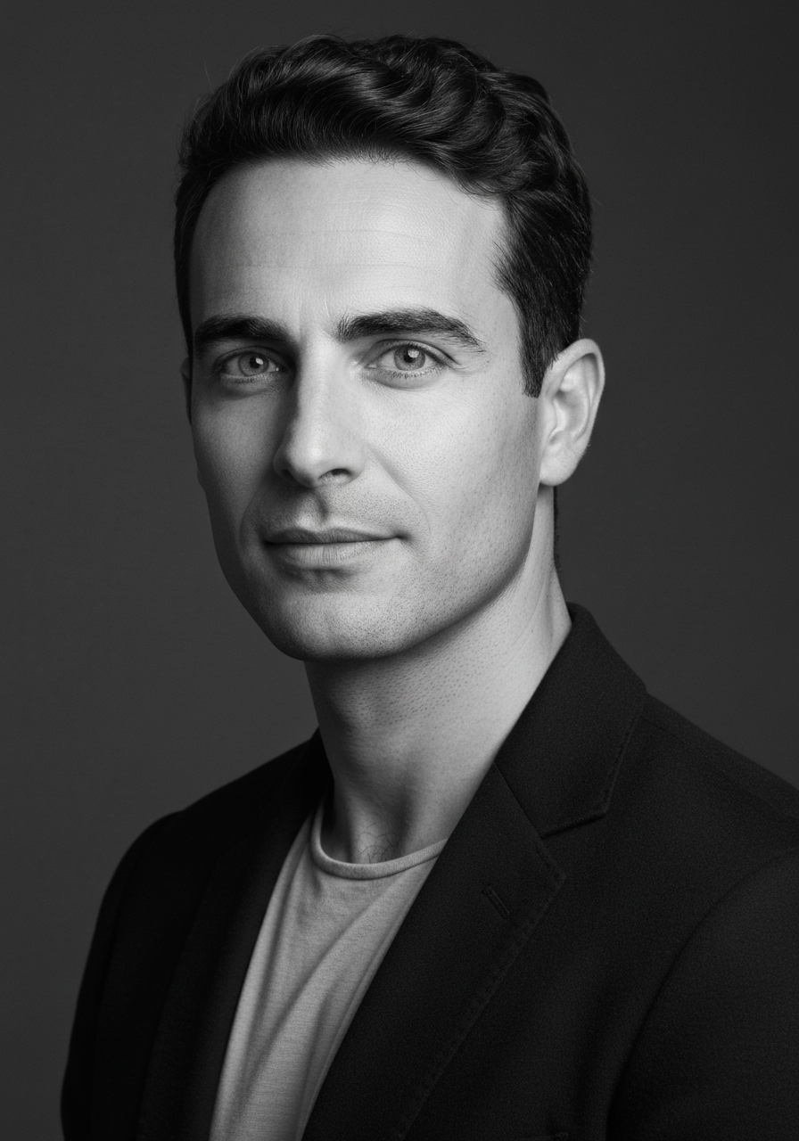 Ritratto di Cristiano Marangoni, Compensation Mbo, agente AI della divisione HR