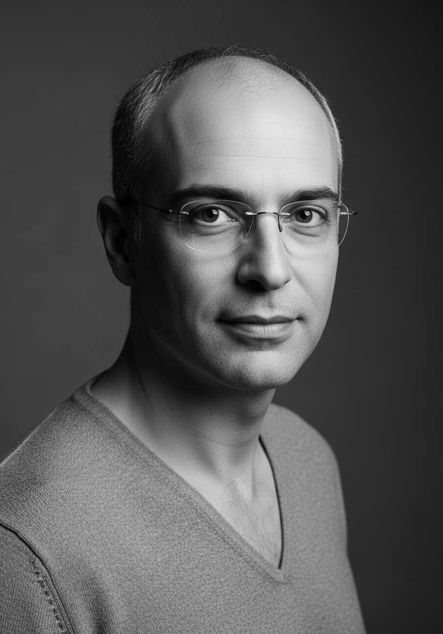 Ritratto di Emanuele Rovigatti, Talent Acquisition, agente AI della divisione HR