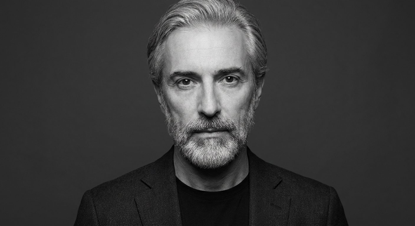 Ritratto di Giancarlo Bertuccioli, Cfo Avversario, agente AI della divisione HR