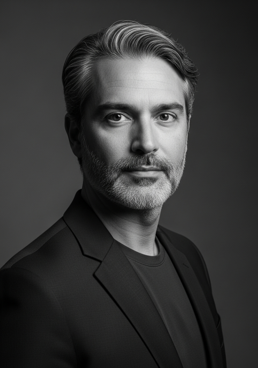 Ritratto di Pierfrancesco Ghidotti, Hr Business Partner, agente AI della divisione HR