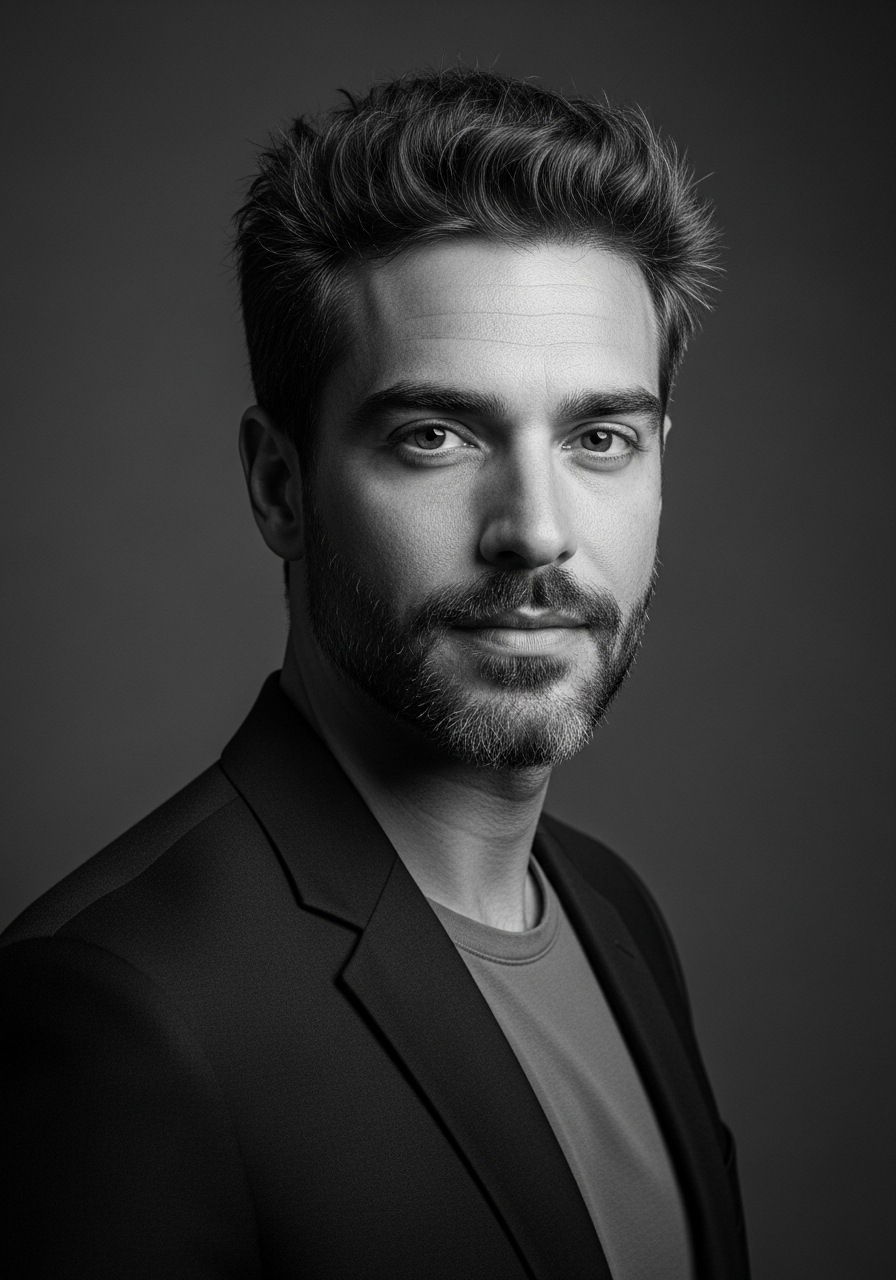 Ritratto di Raimondo Calcaterra, Industrial Relations, agente AI della divisione HR