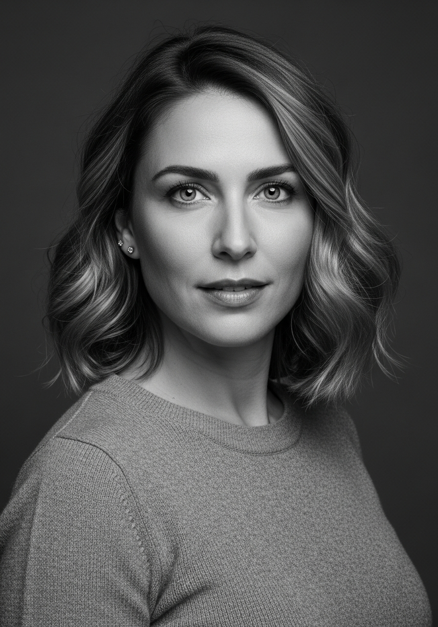 Ritratto di Simona Battaglino, Leadership Coaching, agente AI della divisione HR