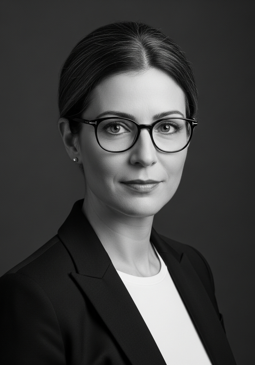 Ritratto di Beatrice Cortese, Penale, agente AI della divisione Legal