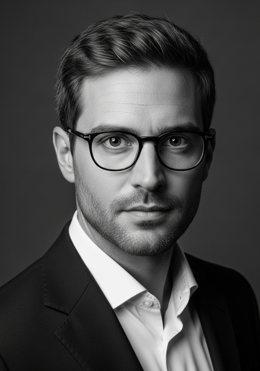 Ritratto di Carlo Benassi, Immobiliare, agente AI della divisione Legal