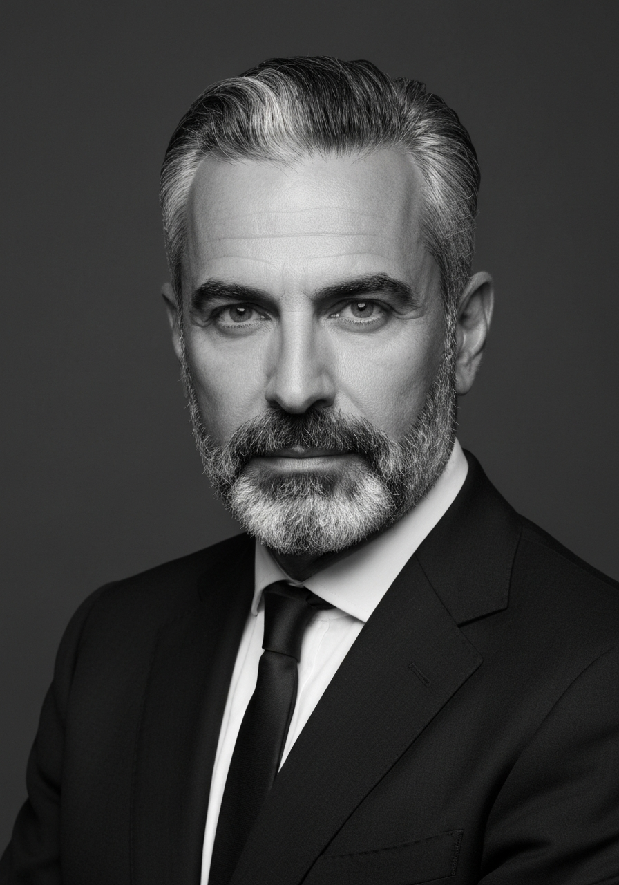 Ritratto di Enrico Valbonesi, Latere, agente AI della divisione Legal