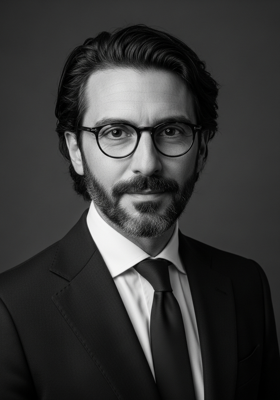 Ritratto di Fulvio Brandolini, Amm Trib, agente AI della divisione Legal