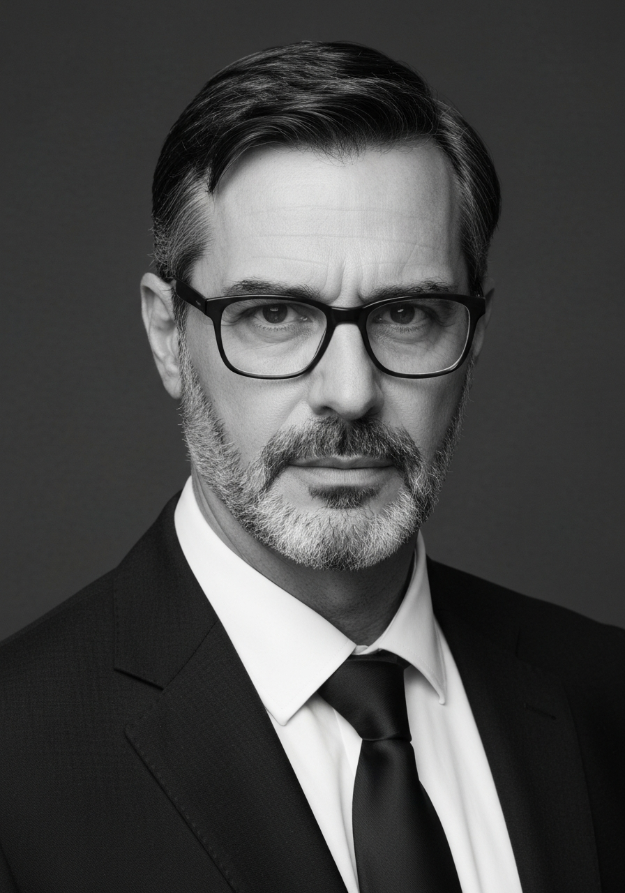 Ritratto di Marco Tartaglia, Avversario, agente AI della divisione Legal