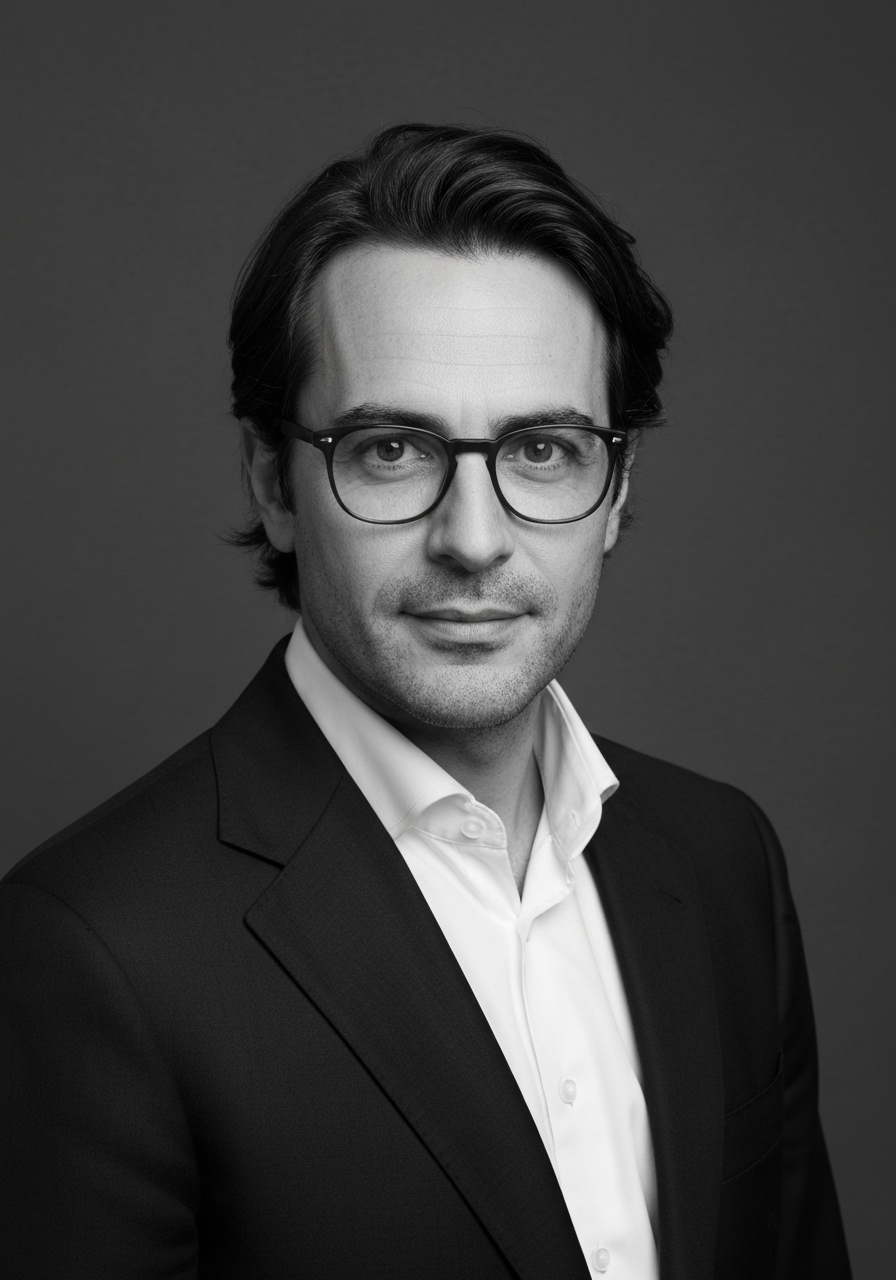 Ritratto di Matteo Darsena, Ip Tech, agente AI della divisione Legal