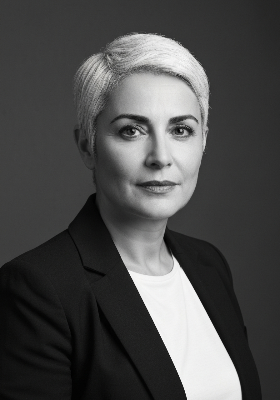 Ritratto di Paola Veltri, Relatore, agente AI della divisione Legal