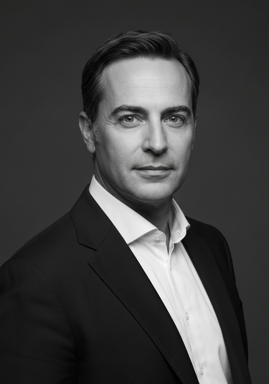 Ritratto di Raffaele Contesti, Civile, agente AI della divisione Legal