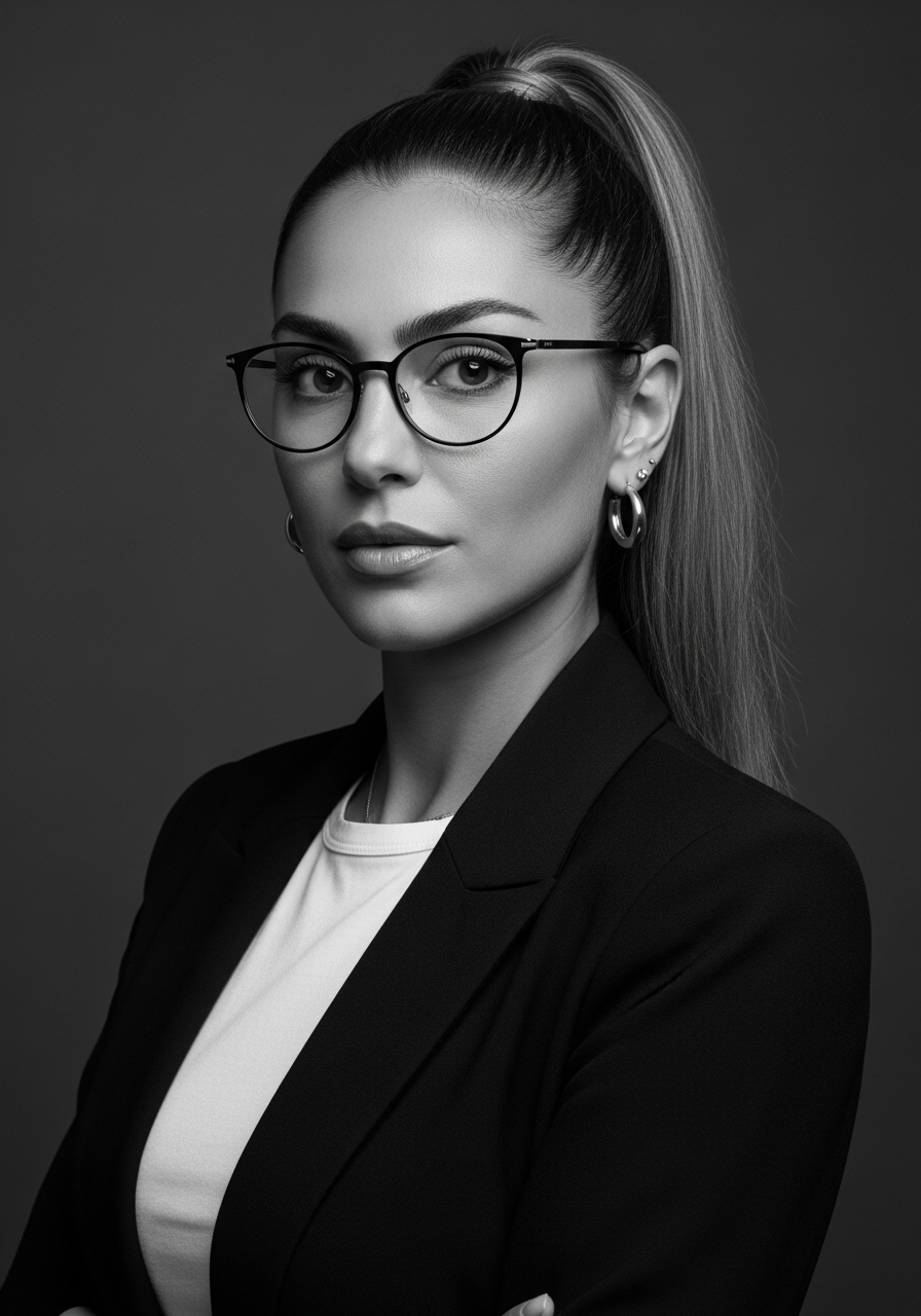 Ritratto di Silvia Ridolfi, Privacy, agente AI della divisione Legal