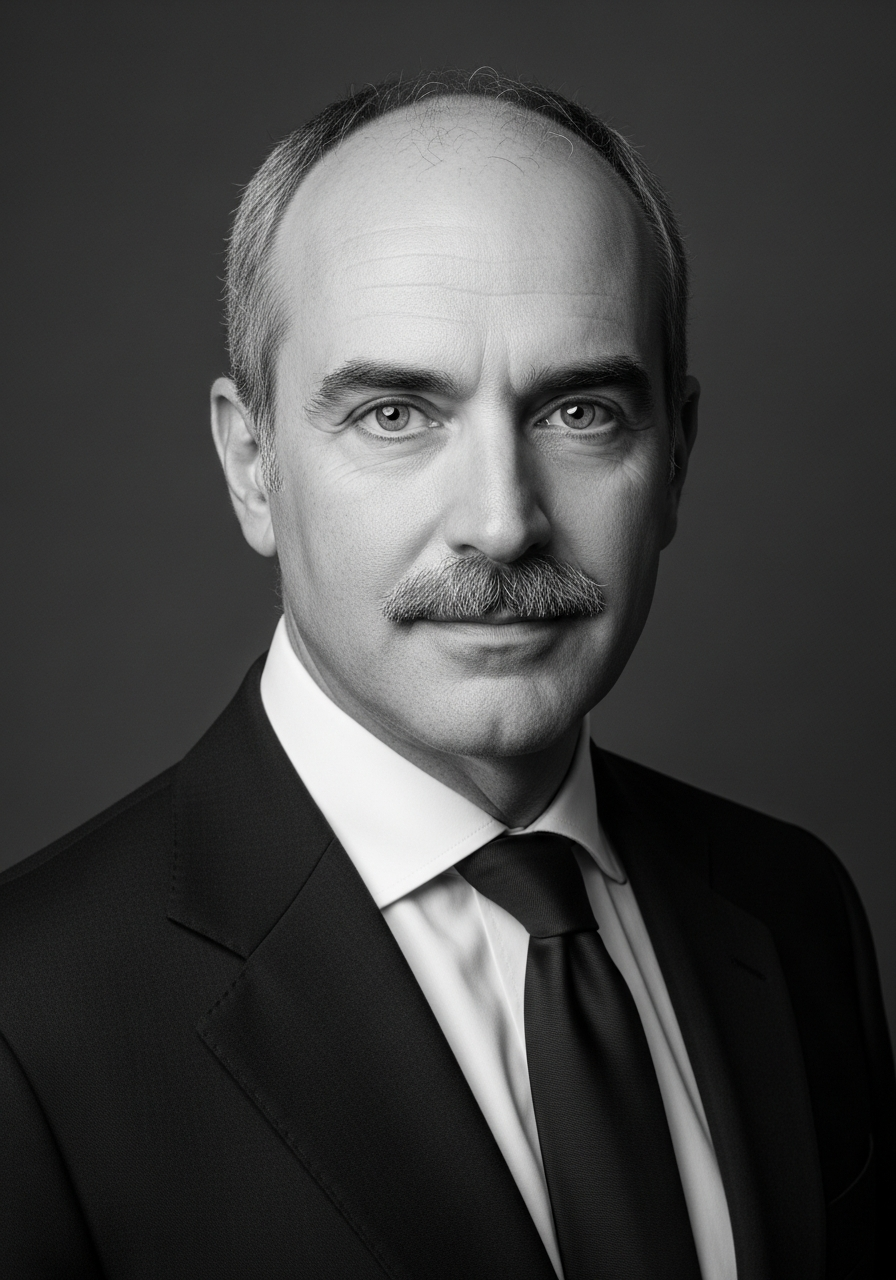 Ritratto di Valerio Astegiano, Societario, agente AI della divisione Legal