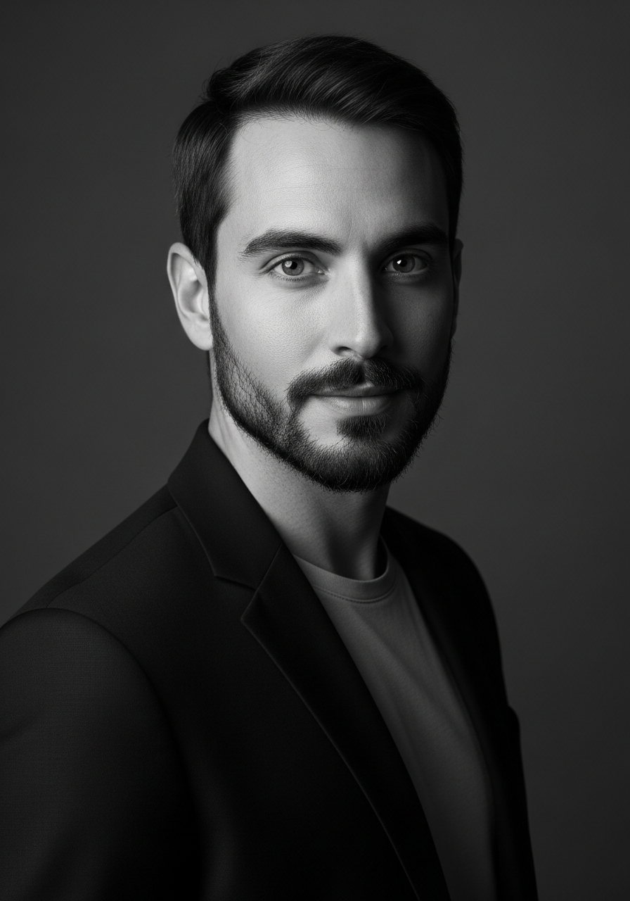 Ritratto di Alessandro Ferri, Pr Corporate, agente AI della divisione Marketing