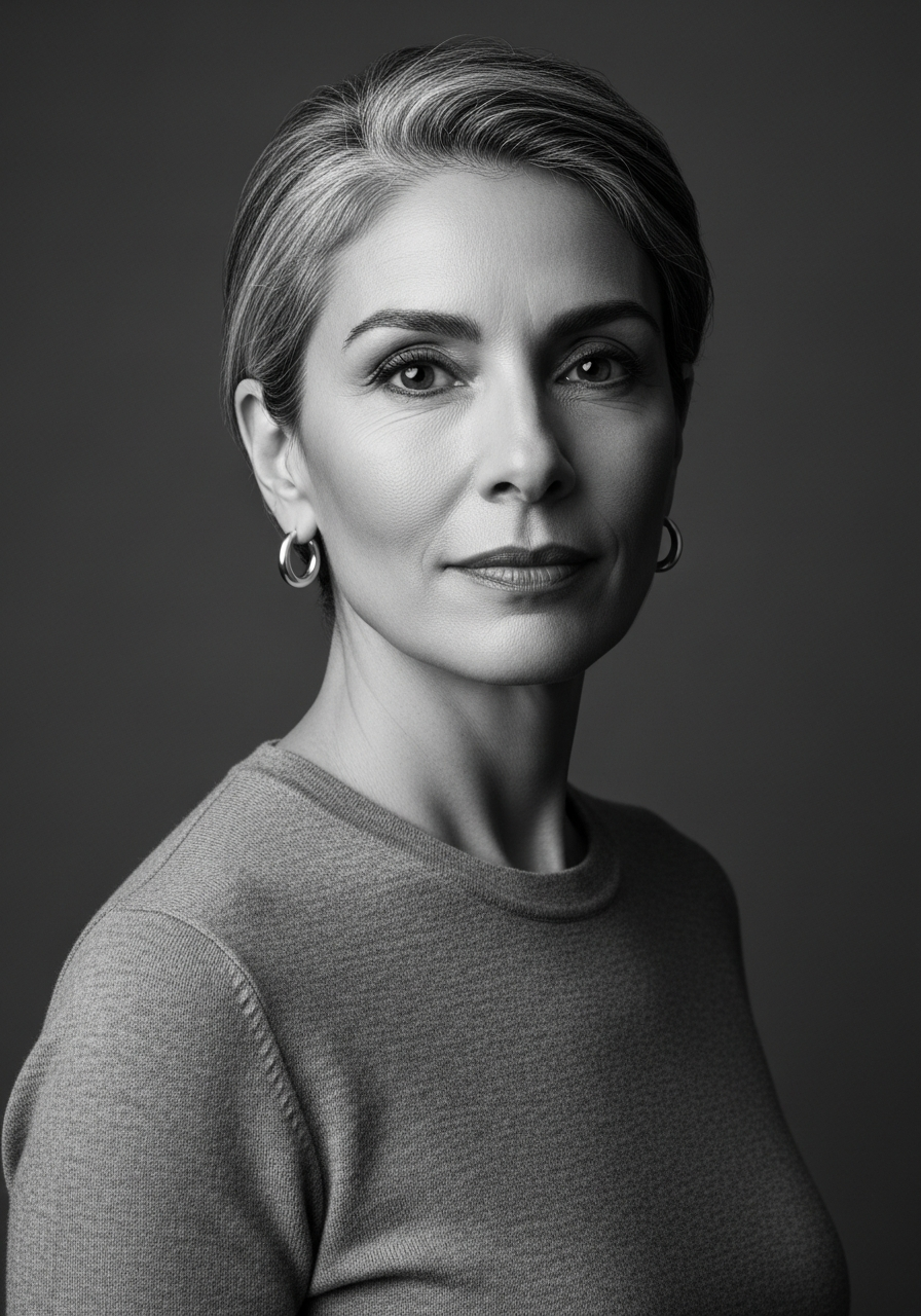 Ritratto di Anna Vimercati, Creative Disruption, agente AI della divisione Marketing