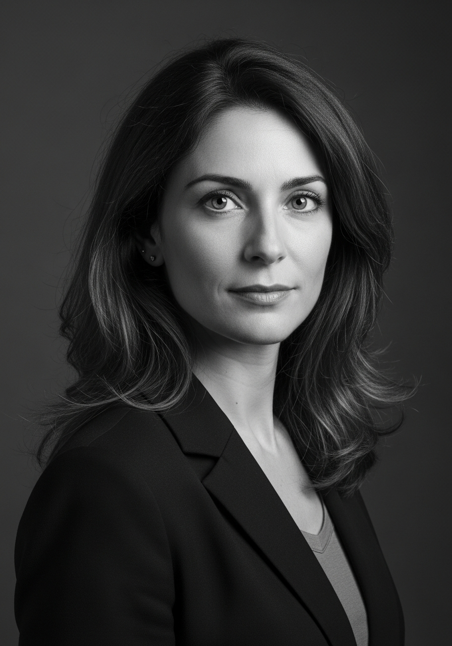 Ritratto di Chiara Benassi, Market Research, agente AI della divisione Marketing