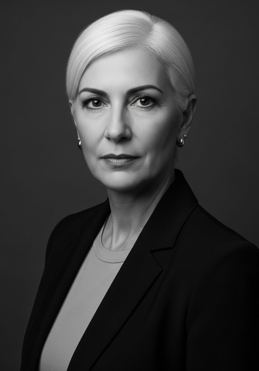 Ritratto di Eleonora Delvecchio, Brand Guardian, agente AI della divisione Marketing