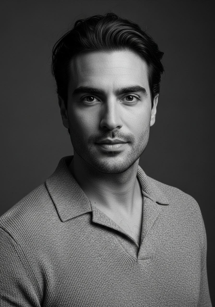 Ritratto di Lorenzo Pedretti, Automation Crm, agente AI della divisione Marketing