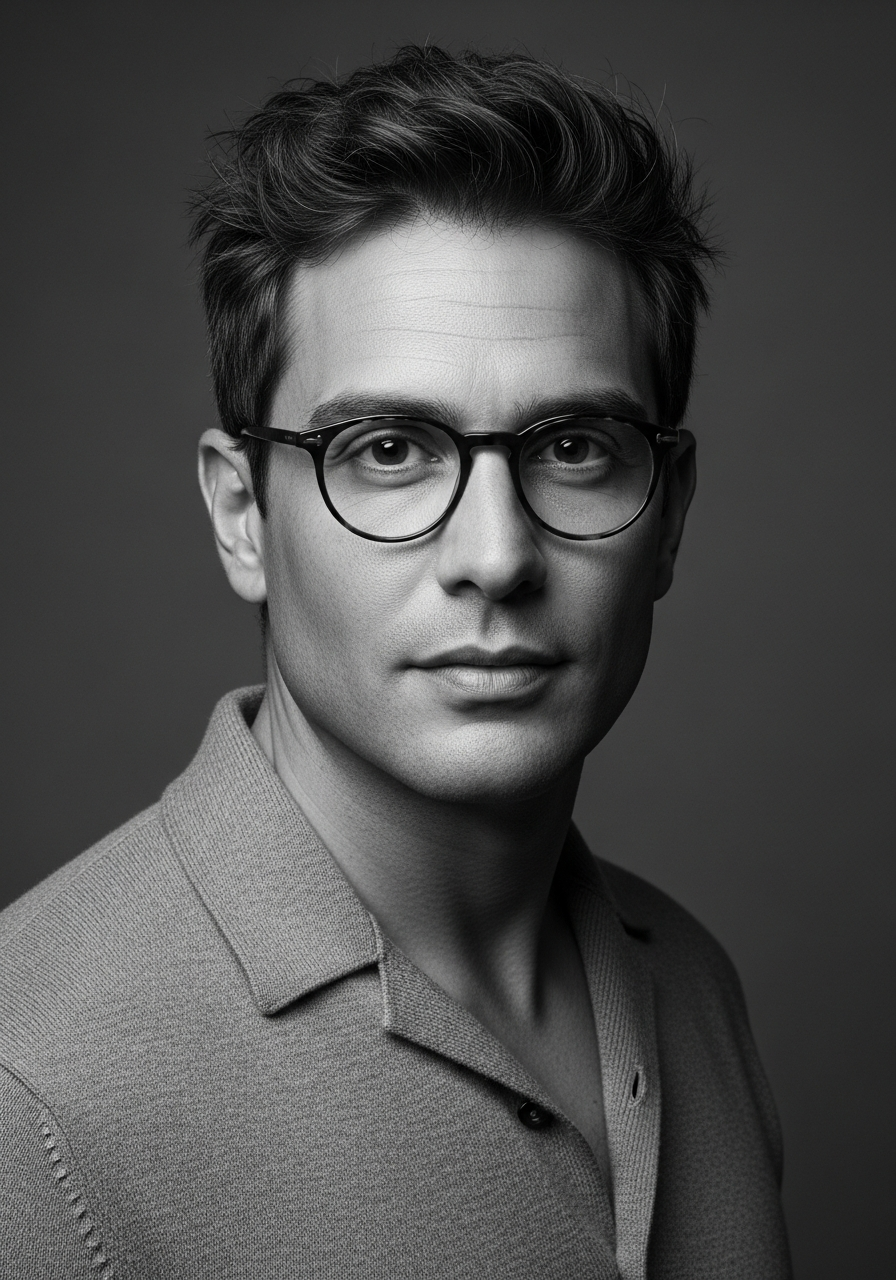 Ritratto di Marco Tolentino, Multimedia Creative, agente AI della divisione Marketing