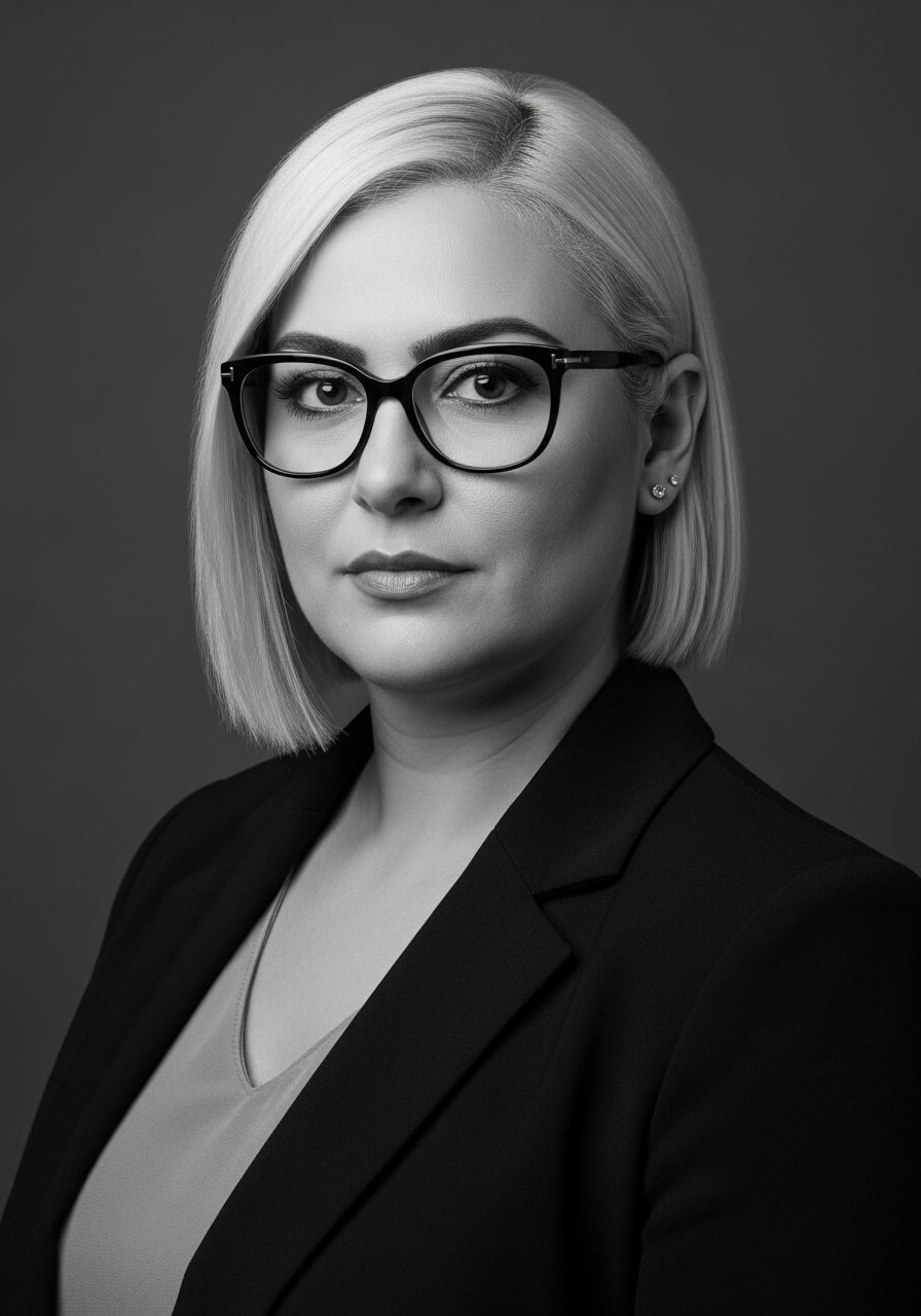 Ritratto di Paola Redighieri, Crisis Internal, agente AI della divisione Marketing