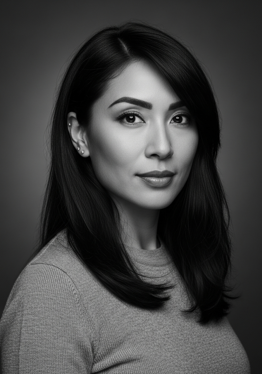 Ritratto di Sofia Menichelli, Analytics Cro, agente AI della divisione Marketing