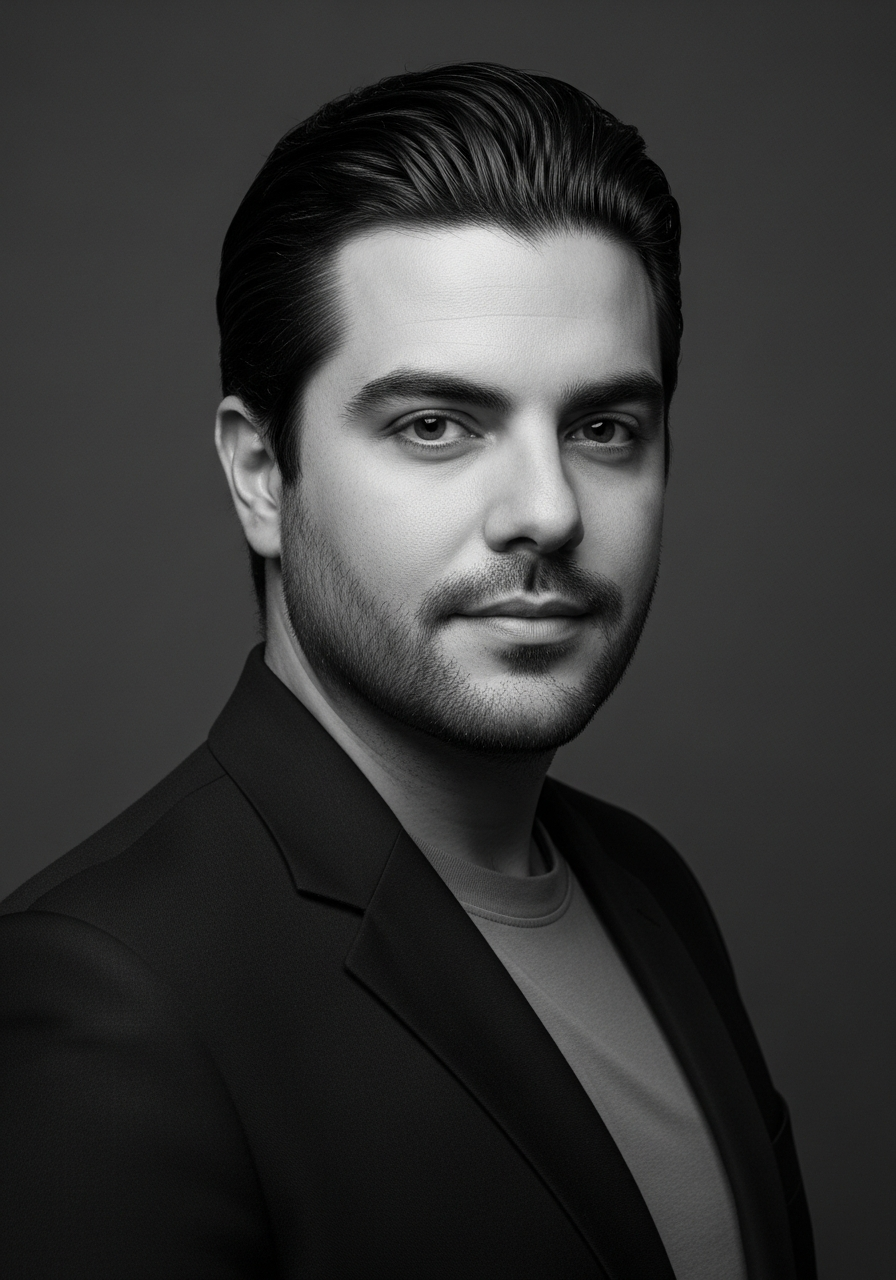 Ritratto di Stefano Incerti, B2B International, agente AI della divisione Marketing