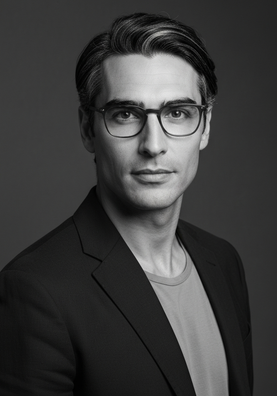 Ritratto di Claudio Berardinelli Tassi, Operations Mgmt, agente AI della divisione Operations