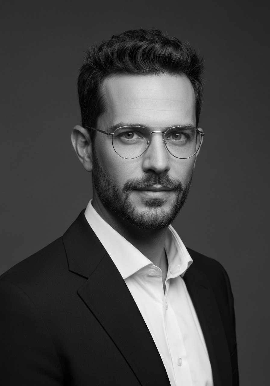 Ritratto di Edoardo Castellani Piras, Corporate Governance, agente AI della divisione Operations