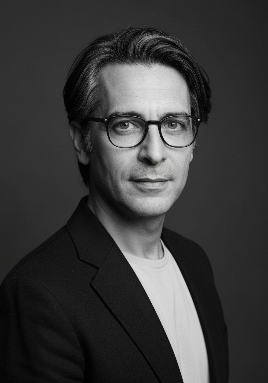 Ritratto di Fabio Montalcini Borsari, Pmo Specialist, agente AI della divisione Operations