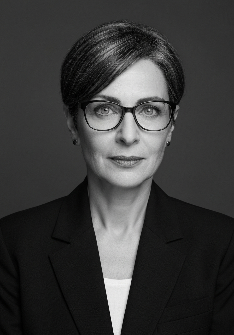 Ritratto di Francesca Oleari Damiani, Risk Averse Quality, agente AI della divisione Operations