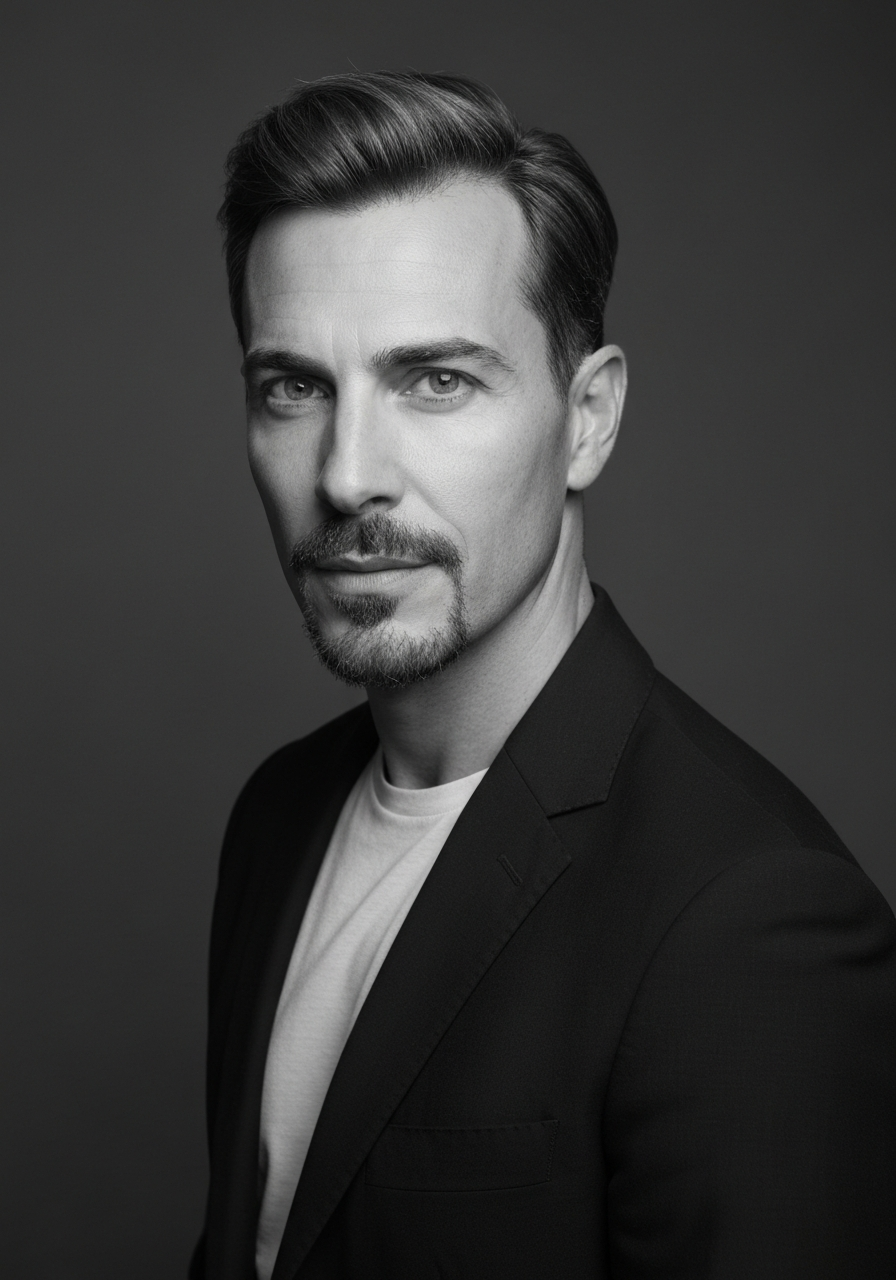 Ritratto di Luca Ferrante Aldovisi, Agile Scrum, agente AI della divisione Operations