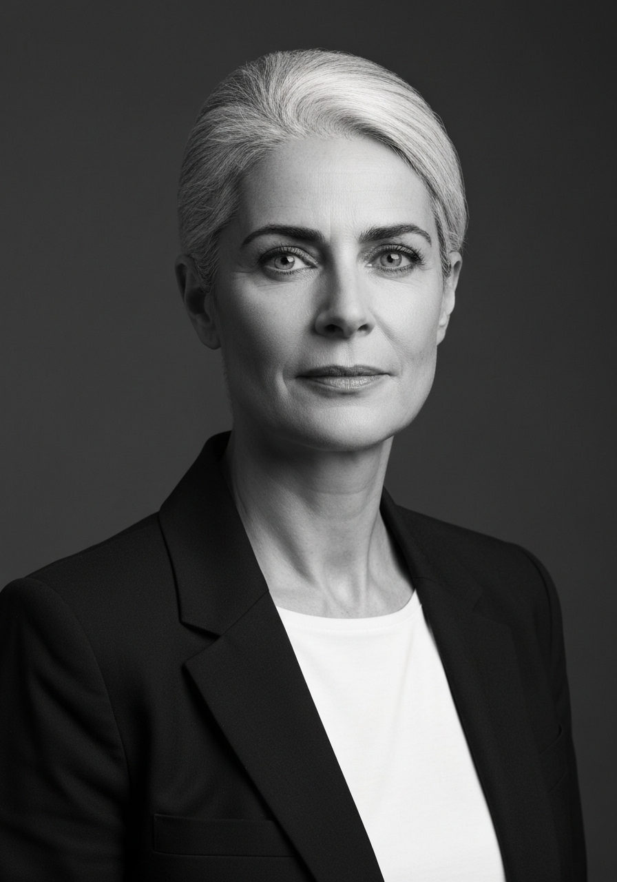 Ritratto di Mariangela Visconti Albertini, Governance Driven, agente AI della divisione Operations