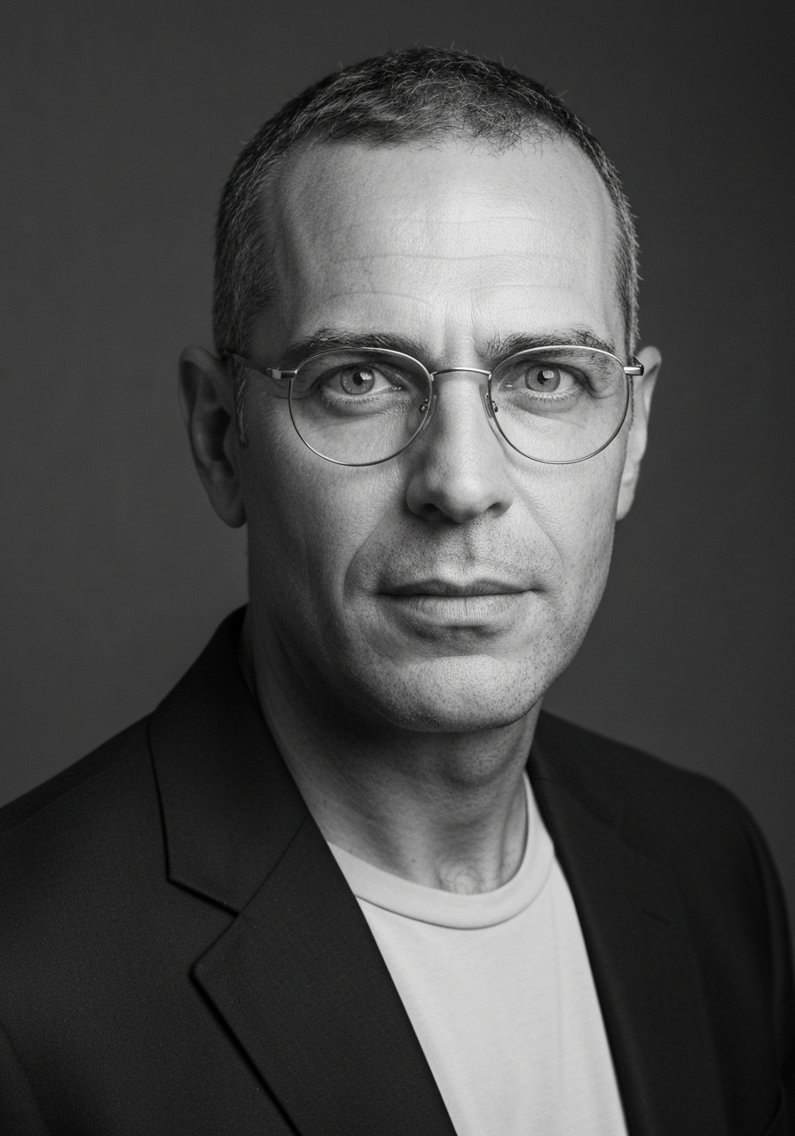 Ritratto di Massimiliano Trevisan Gallo, Risk Management, agente AI della divisione Operations