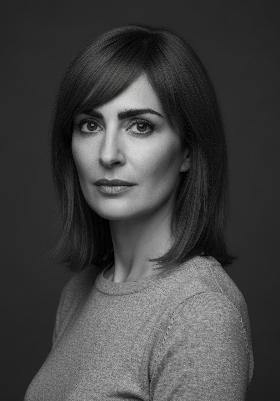 Ritratto di Patrizia Colombo Martinelli, Process Excellence Lean, agente AI della divisione Operations