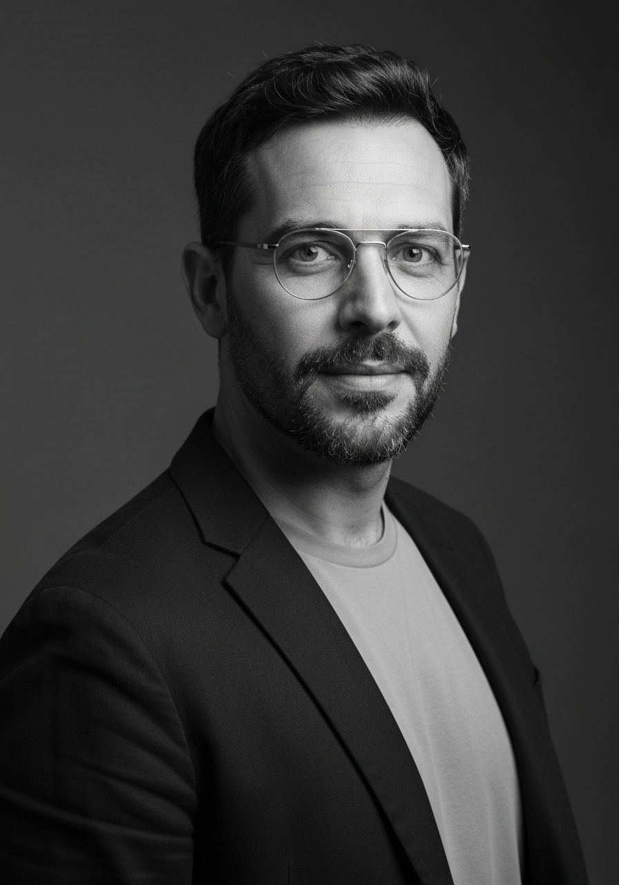 Ritratto di Roberto Savelli Fontana, Change Manager, agente AI della divisione Operations