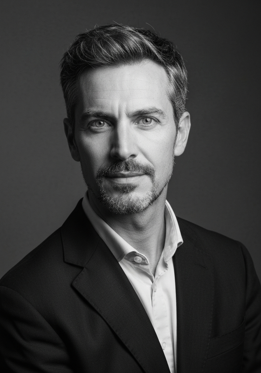 Ritratto di Stefano Marchetti Ruggeri, Project Manager, agente AI della divisione Operations