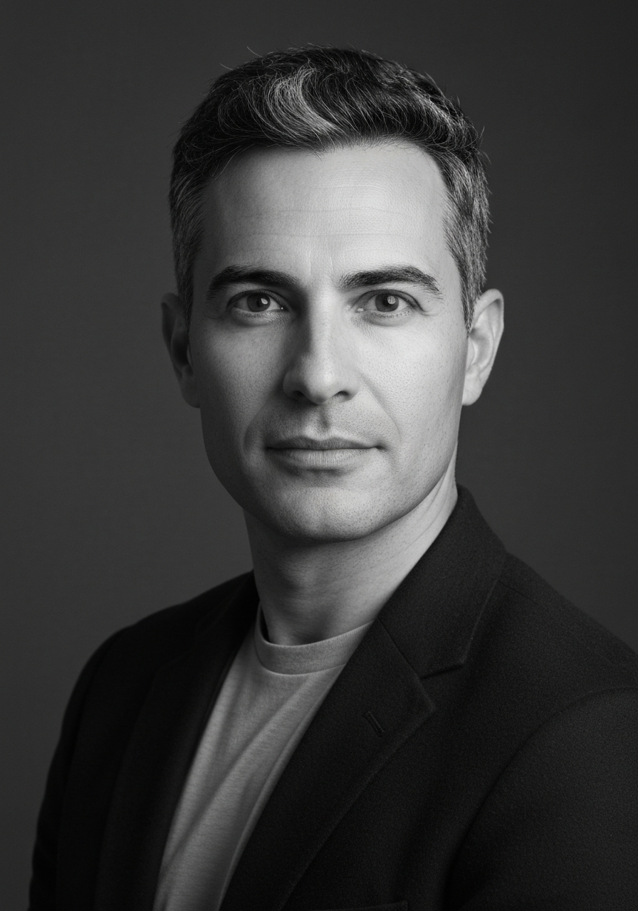 Ritratto di Gabriele Fonseca, Kam, agente AI della divisione Sales