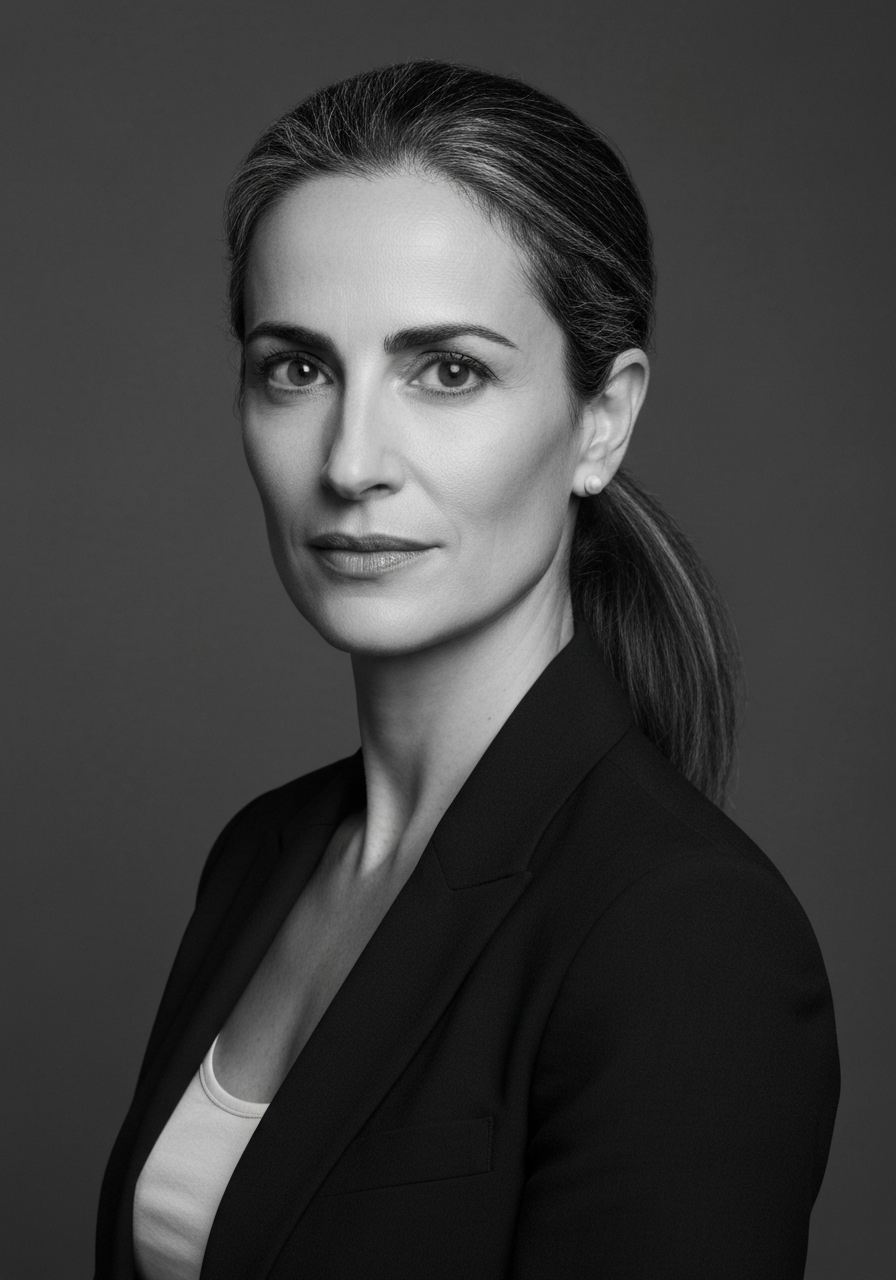 Ritratto di Marta Rinaldi, Ae, agente AI della divisione Sales