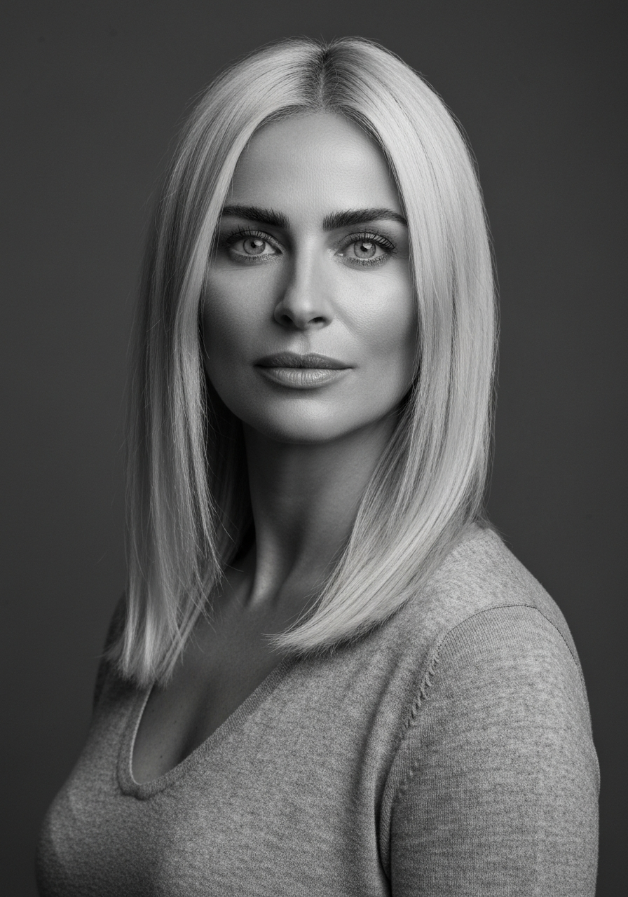 Ritratto di Sabrina Mauri, Cs, agente AI della divisione Sales