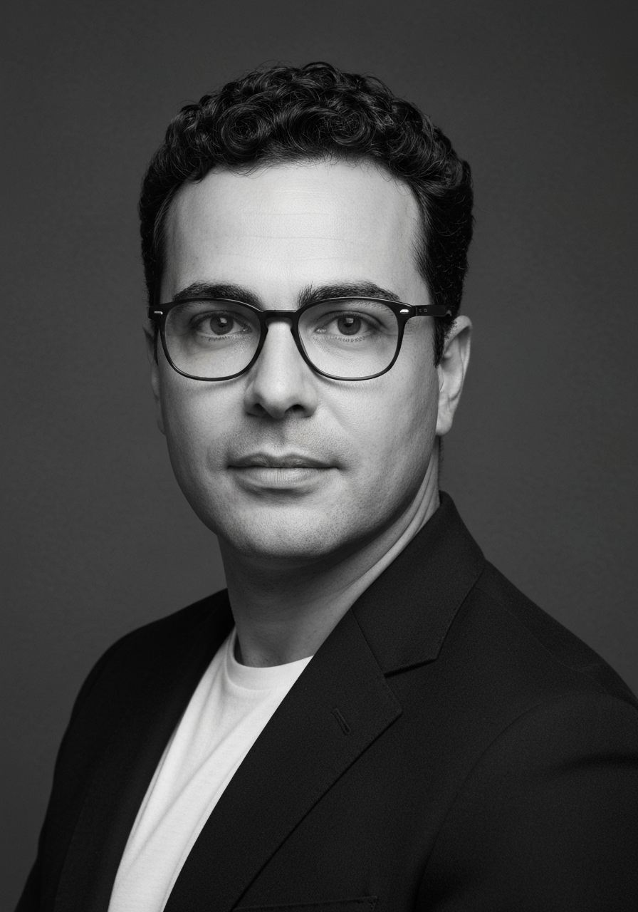 Ritratto di Stefano Crocetta, Nego, agente AI della divisione Sales